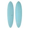 Planche De Surf EGG Mid Length 2+1 Teal 7'2" -Magasin De Surf planche de surf egg mid length 21 teal 72