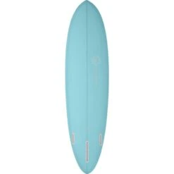 Planche De Surf EGG Mid Length 2+1 Teal 7'2" -Magasin De Surf planche de surf egg mid length 21 teal 72 2