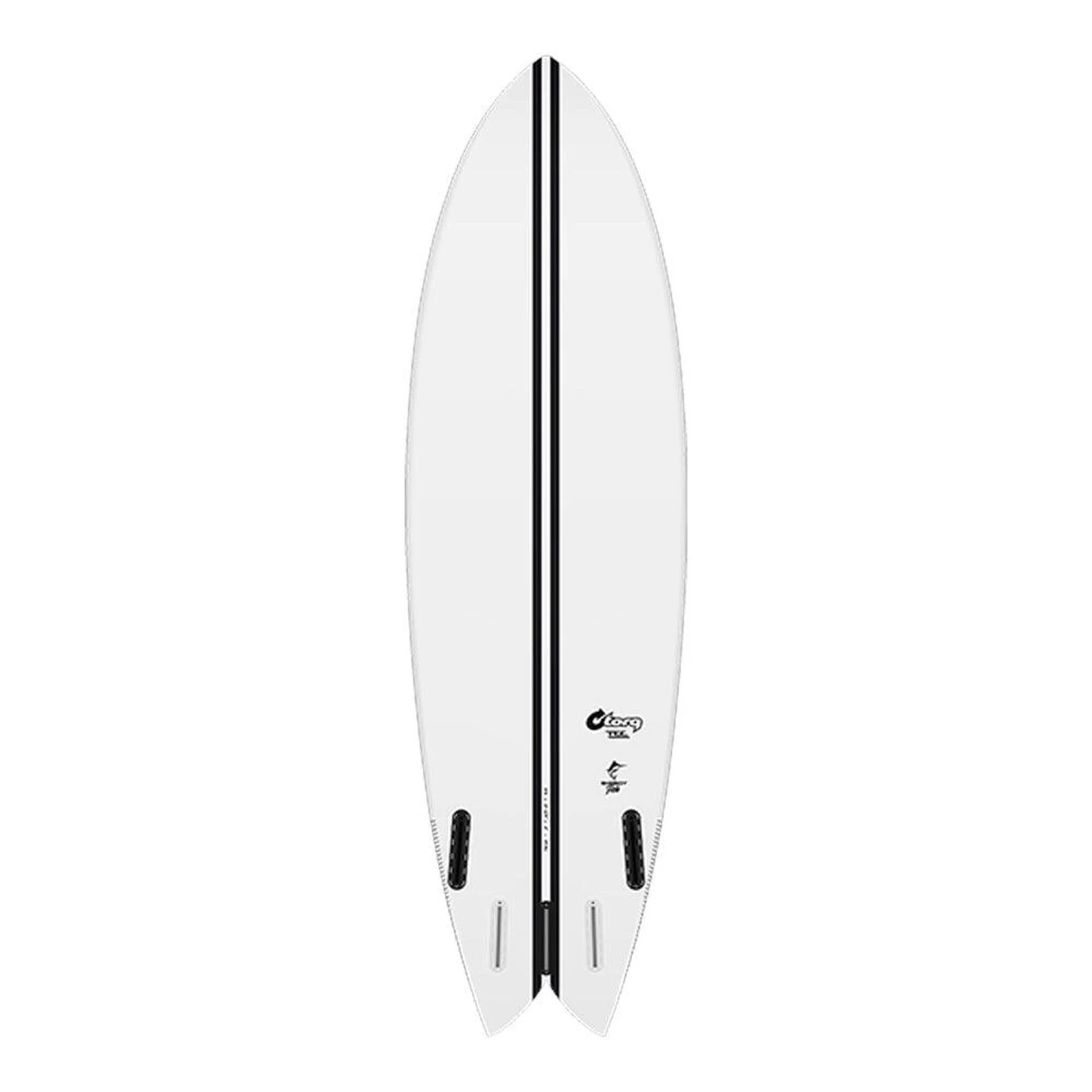 Torq Planche De Surf Fish Bigboy Fish TEC White 6'6 4 Torq Planche De Surf Fish Bigboy Fish TEC White 6'6 – Image 2