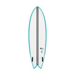 Torq Planche De Surf Fish TEC Teal/White 5'8 6 Torq Planche De Surf Fish TEC Teal/White 5'8 -Magasin De Surf planche de surf fish tec tealwhite 58 1