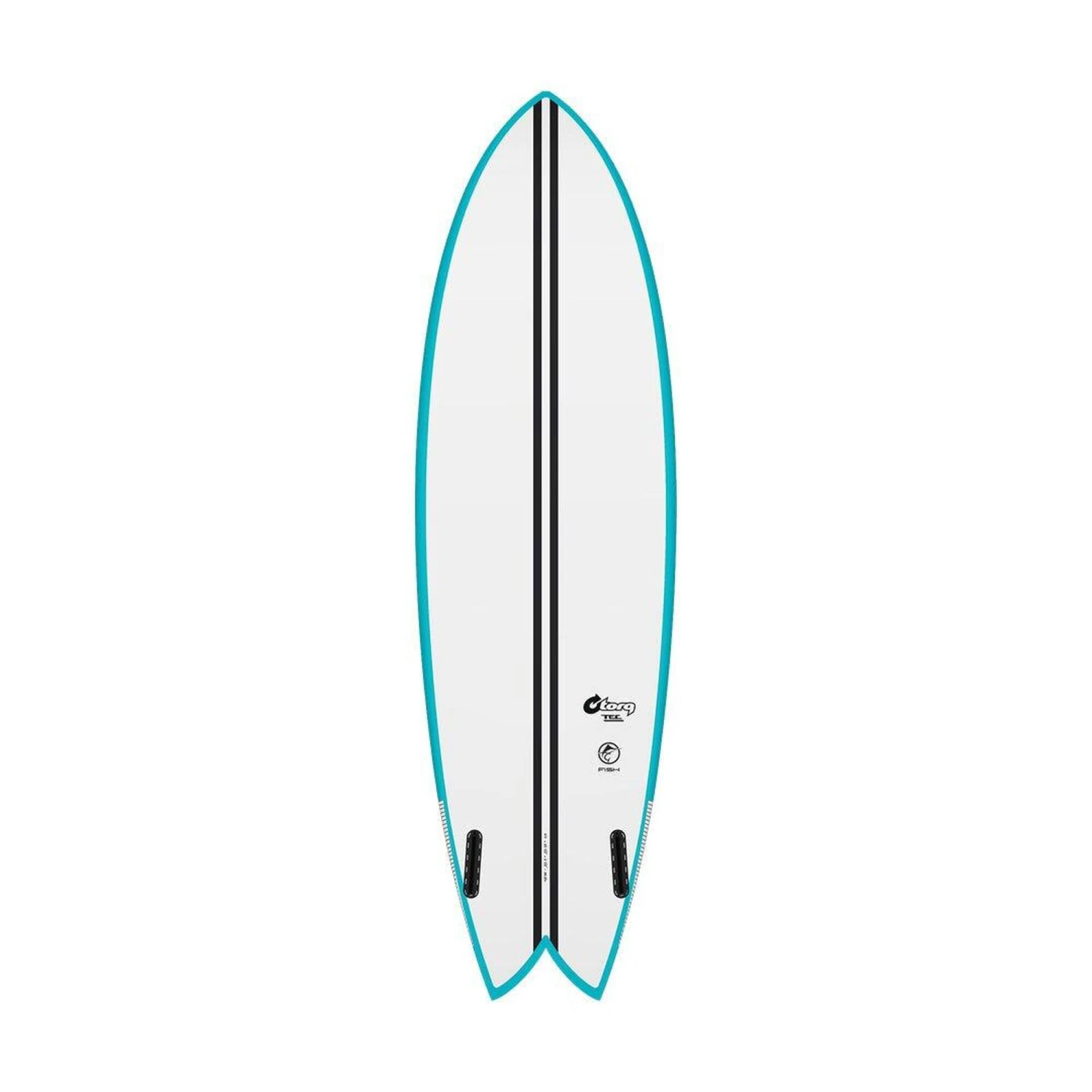 Torq Planche De Surf Fish TEC Teal/White 6'0 4 Torq Planche De Surf Fish TEC Teal/White 6'0 – Image 2