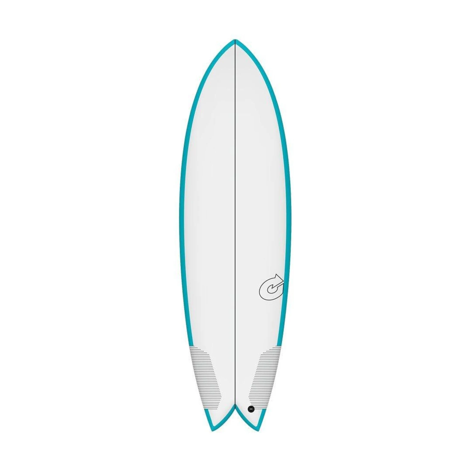 Torq Planche De Surf Fish TEC Teal/White 6'0 3 Torq Planche De Surf Fish TEC Teal/White 6'0