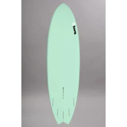 Planche De Surf Fish Torq Pinline Fish White/Seagreen 7'2 -Magasin De Surf planche de surf fish torq pinline fish whiteseagreen 72 1