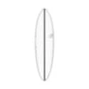 Planche De Surf Funboard Torq TET CS White/carbon Strip 6'8 -Magasin De Surf planche de surf funboard torq tet cs whitecarbon strip 68