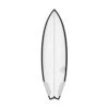 Torq Planche De Surf TEC Gokart Black/White 6'8" -Magasin De Surf planche de surf tec gokart blackwhite 68