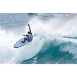 Torq Planche De Surf TEC Gokart Black/White 6'8" -Magasin De Surf planche de surf tec gokart blackwhite 68 5