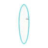 Torq Planche De Surf TET Modfun Blue/Pinline 6'8" -Magasin De Surf planche de surf tet modfun bluepinline 68