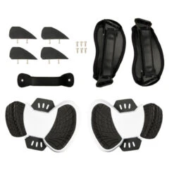 Planche Twintip Carbone De Kitesurf 138 X 41 Cm (pads Et Straps Inclus) - TT500 -Magasin De Surf planche twintip carbone de kitesurf 138 x 41 cm pads et straps inclus tt500 4