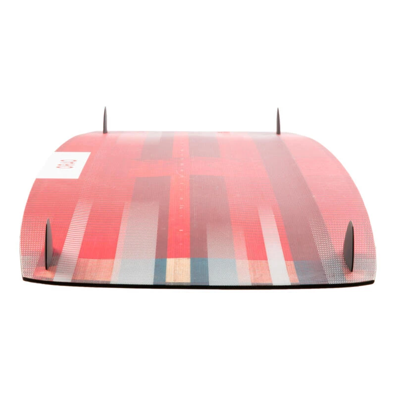 Planche Twintip Carbone De Kitesurf 154 X 46 Cm (pads Et Straps Inclus) - TT500 4 Planche Twintip Carbone De Kitesurf 154 X 46 Cm (pads Et Straps Inclus) - TT500 – Image 2