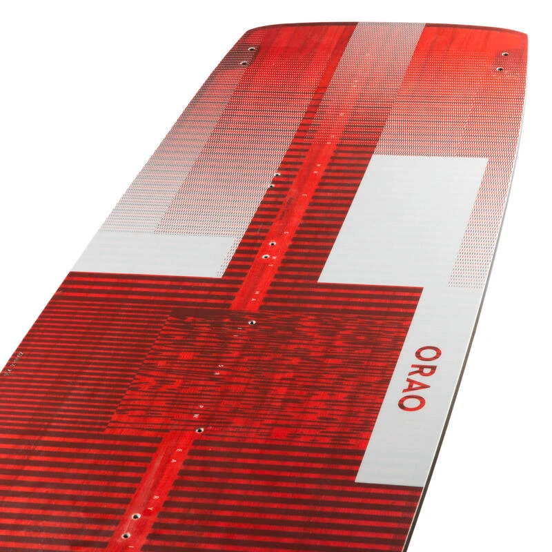 Planche Twintip Carbone De Kitesurf 154 X 46 Cm (pads Et Straps Inclus) - TT500 7 Planche Twintip Carbone De Kitesurf 154 X 46 Cm (pads Et Straps Inclus) - TT500 – Image 5