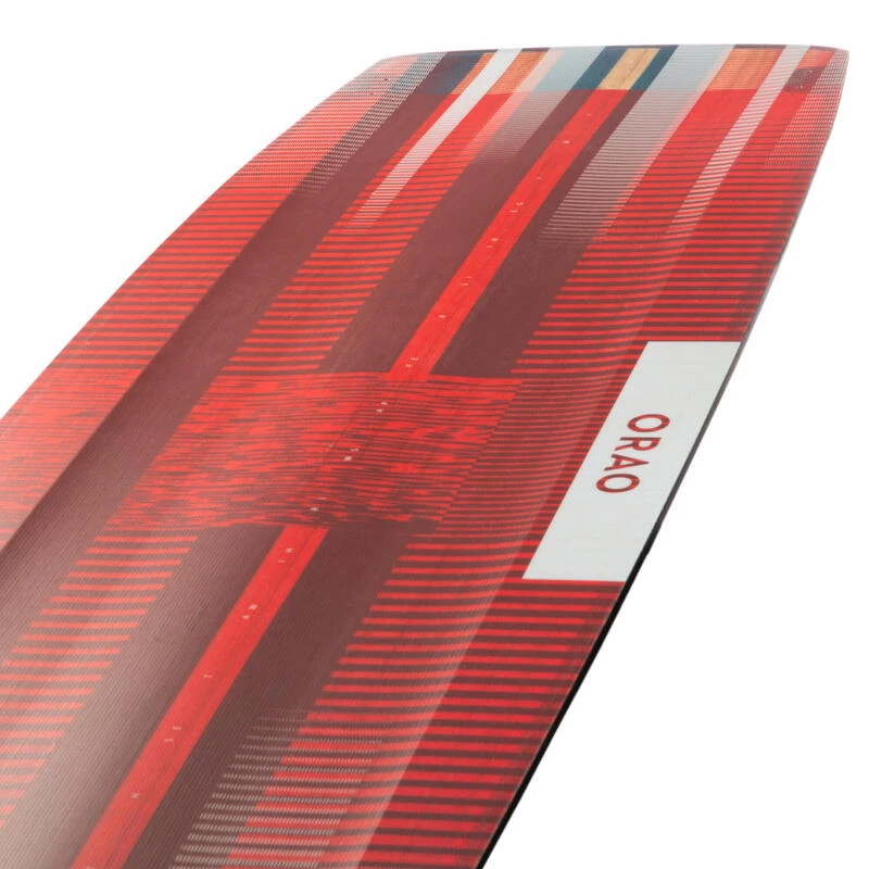 Planche Twintip Carbone De Kitesurf 154 X 46 Cm (pads Et Straps Inclus) - TT500 8 Planche Twintip Carbone De Kitesurf 154 X 46 Cm (pads Et Straps Inclus) - TT500 – Image 6