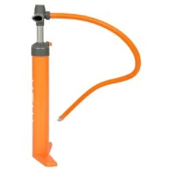 POMPE A MAIN STAND UP PADDLE HAUTE PRESSION 20 PSI DOUBLE ACTION ORANGE -Magasin De Surf pompe a main stand up paddle haute pression 20 psi double action orange 2