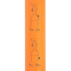 POMPE A MAIN STAND UP PADDLE HAUTE PRESSION 20 PSI DOUBLE ACTION ORANGE -Magasin De Surf pompe a main stand up paddle haute pression 20 psi double action orange 8