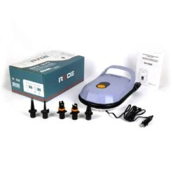 POMPE ELECTRIQUE RYDE E-PUMP QUICK 20 PSI -Magasin De Surf pompe electrique ryde e pump quick 20 psi 4