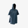 Poncho Coupe-vent Polaire De Plongée Sous-marine SCD Bleu Foncé -Magasin De Surf poncho coupe vent polaire de plongee sous marine scd bleu fonce
