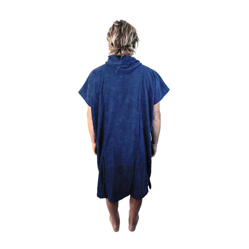 Poncho De Bain Adulte 100% Coton Football Marseille - Logo 4 Poncho De Bain Adulte 100% Coton Football Marseille - Logo – Image 2