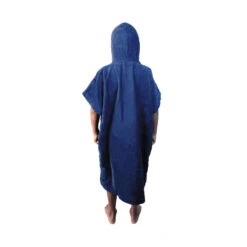 Poncho De Bain Enfant 100% Coton Football Paris - Logo -Magasin De Surf poncho de bain enfant 100 coton football paris logo 1