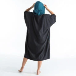 PONCHO SURF 500 ADULTE Noir 15 PONCHO SURF 500 ADULTE Noir -Magasin De Surf poncho surf 500 adulte noir 3