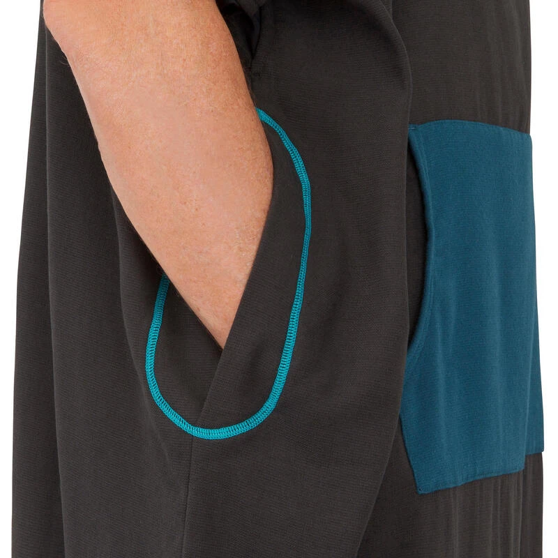 PONCHO SURF 500 ADULTE Noir 9 PONCHO SURF 500 ADULTE Noir – Image 7