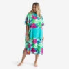 PONCHO SURF 500 ADULTE Print Bora -Magasin De Surf poncho surf 500 adulte print bora