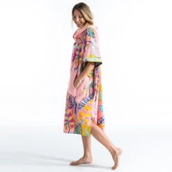 PONCHO SURF 500 ADULTE Print Cala 15 PONCHO SURF 500 ADULTE Print Cala -Magasin De Surf poncho surf 500 adulte print cala 3