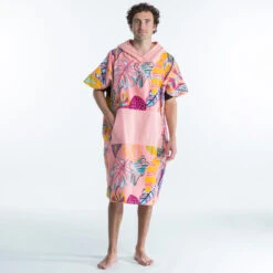 PONCHO SURF 500 ADULTE Print Cala 18 PONCHO SURF 500 ADULTE Print Cala -Magasin De Surf poncho surf 500 adulte print cala 6