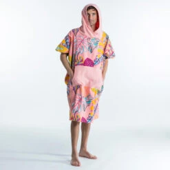 PONCHO SURF 500 ADULTE Print Cala 19 PONCHO SURF 500 ADULTE Print Cala -Magasin De Surf poncho surf 500 adulte print cala 7