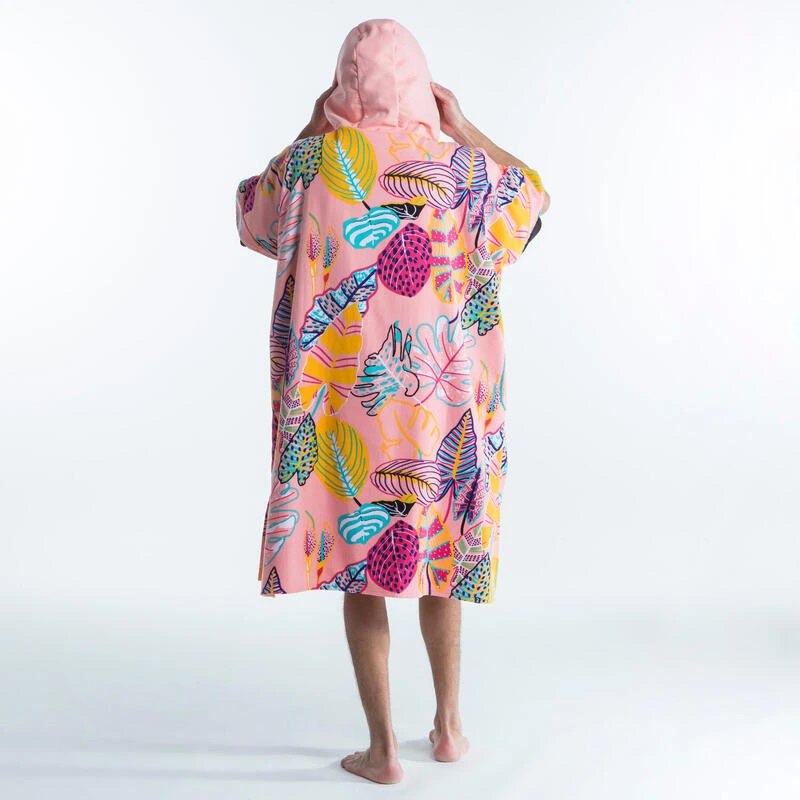 PONCHO SURF 500 ADULTE Print Cala 11 PONCHO SURF 500 ADULTE Print Cala – Image 9