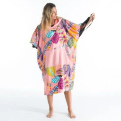 PONCHO SURF 500 ADULTE Print Cala 21 PONCHO SURF 500 ADULTE Print Cala -Magasin De Surf poncho surf 500 adulte print cala 9