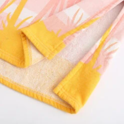 PONCHO SURF 500 ADULTE Print Sunny -Magasin De Surf poncho surf 500 adulte print sunny 2