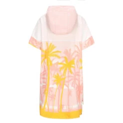 PONCHO SURF 500 ADULTE Print Sunny -Magasin De Surf poncho surf 500 adulte print sunny 5