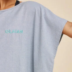 Poncho Surf Adulte - 100 Gris Chiné 16 Poncho Surf Adulte - 100 Gris Chiné -Magasin De Surf poncho surf adulte 100 gris chine 5