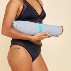 Poncho Surf Adulte - 100 Gris Chiné 17 Poncho Surf Adulte - 100 Gris Chiné -Magasin De Surf poncho surf adulte 100 gris chine 6