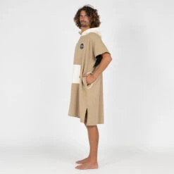 Poncho Surf Adulte - 500 Sable -Magasin De Surf poncho surf adulte 500 sable 4