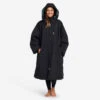 Poncho Surf Adulte - 950 Noir -Magasin De Surf poncho surf adulte 950 noir