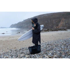 Poncho Surf Adulte - 950 Noir 21 Poncho Surf Adulte - 950 Noir -Magasin De Surf poncho surf adulte 950 noir 9