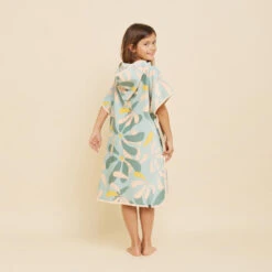 Poncho Surf Enfant 110 à 135 Cm - 500 Flow -Magasin De Surf poncho surf enfant 110 a 135 cm 500 flow 2