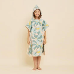 Poncho Surf Enfant 110 à 135 Cm - 500 Flow -Magasin De Surf poncho surf enfant 110 a 135 cm 500 flow 3