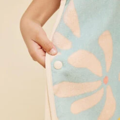 Poncho Surf Enfant 110 à 135 Cm - 500 Flow -Magasin De Surf poncho surf enfant 110 a 135 cm 500 flow 4