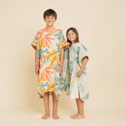 Poncho Surf Enfant 110 à 135 Cm - 500 Flow -Magasin De Surf poncho surf enfant 110 a 135 cm 500 flow 9