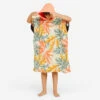 Poncho Surf Enfant 135 à 160 Cm - 550 Jungle -Magasin De Surf poncho surf enfant 135 a 160 cm 550 jungle