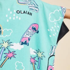 Poncho Surf Enfant 135 à 160 Cm - 550 Skatepark 17 Poncho Surf Enfant 135 à 160 Cm - 550 Skatepark -Magasin De Surf poncho surf enfant 135 a 160 cm 550 skatepark 5