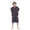 Poncho Surf | Gris | Sans Manches | Grande Taille -Magasin De Surf poncho surf gris sans manches grande taille