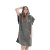 Poncho Surf | Vert | Sans Manches | Taille Moyenne -Magasin De Surf poncho surf vert sans manches taille moyenne
