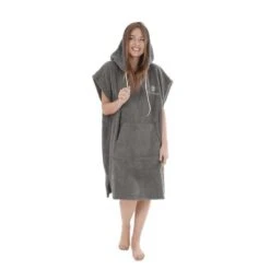 Poncho Surf | Vert | Sans Manches | Taille Moyenne -Magasin De Surf poncho surf vert sans manches taille moyenne 2