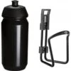 Porte-bidon Avec Bidon Tacx 500cc - Noir - Aluminium 2 Porte-bidon Avec Bidon Tacx 500cc - Noir - Aluminium -Magasin De Surf porte bidon avec bidon tacx 500cc noir aluminium