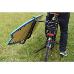 PORTE-SURF Pour Porte-bagage 2 Roues (vélo Ou Scooter) -Magasin De Surf porte surf pour porte bagage 2 roues velo ou scooter 2