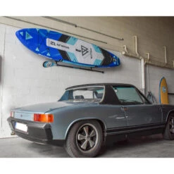 Rangement Mural 1 SURF Ou PADDLE Avec Rangement Rame -Magasin De Surf rangement mural 1 surf ou paddle avec rangement rame 2