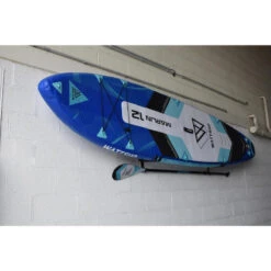 Rangement Mural 1 SURF Ou PADDLE Avec Rangement Rame -Magasin De Surf rangement mural 1 surf ou paddle avec rangement rame 4