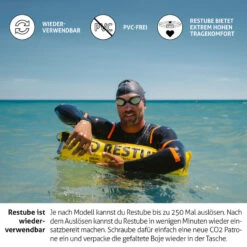 Restube Active | Bouée Flottante Pour La Natation & Le Stand-up Paddle -Magasin De Surf restube active bouee flottante pour la natation and le stand up paddle 2